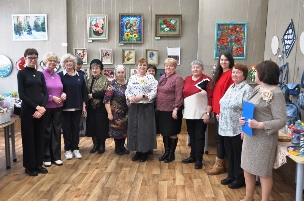 Рукодельницы представили в Вышнем Волочке свои лучшие работы