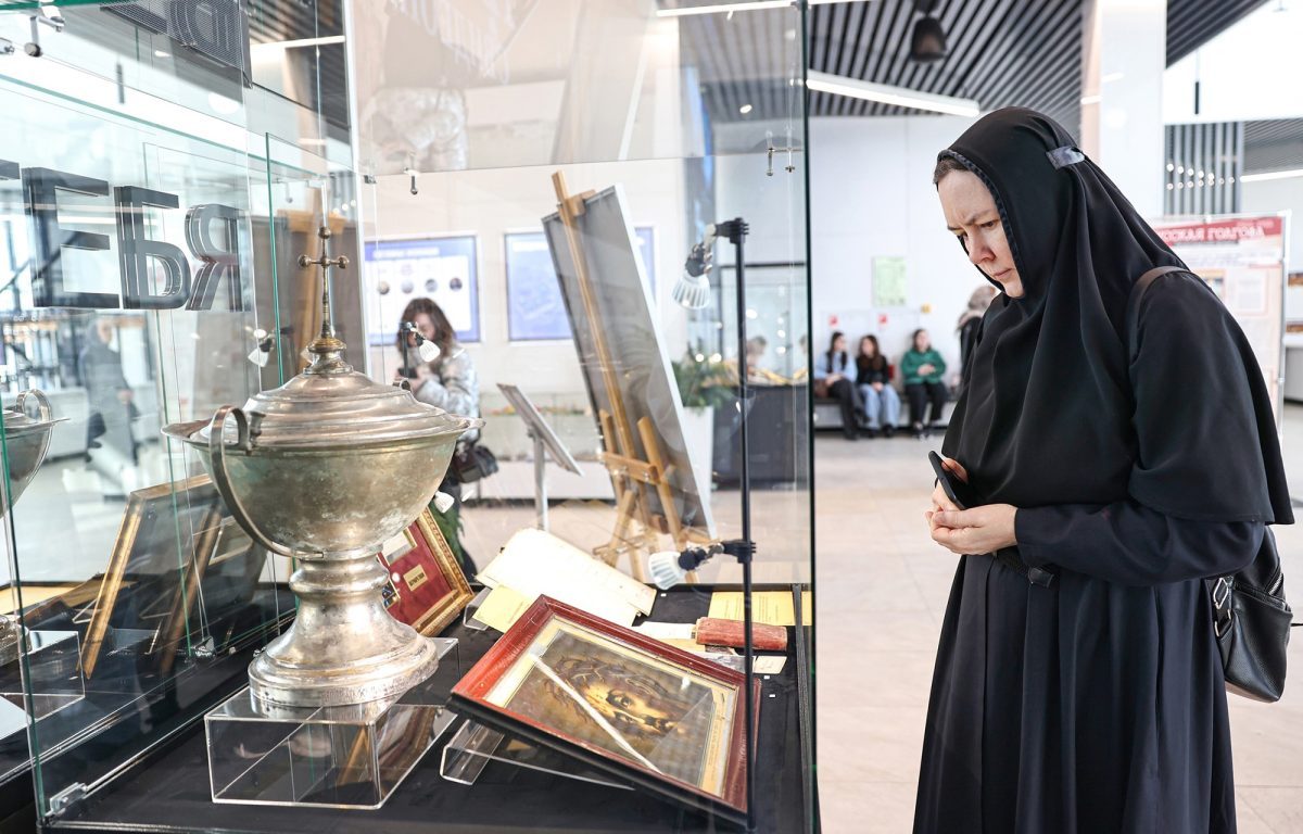 В Твери открылась выставка «Русская Голгофа. 1922 – 1925»