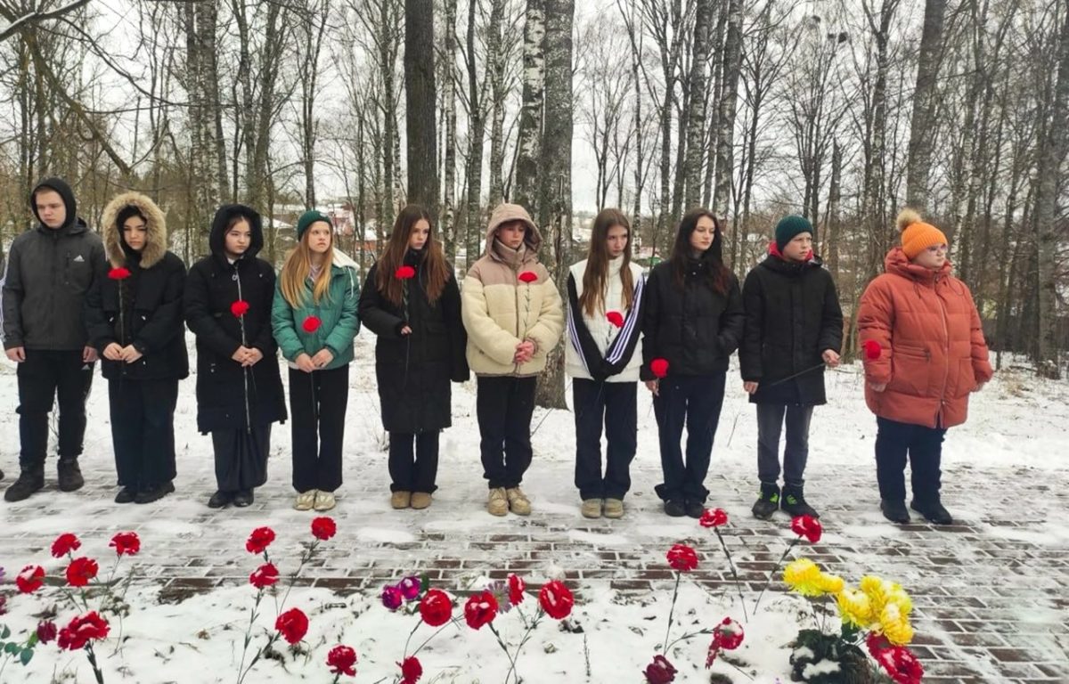 В Зубцовском округе проходят торжественные мероприятия в честь 82-летия со дня освобождения