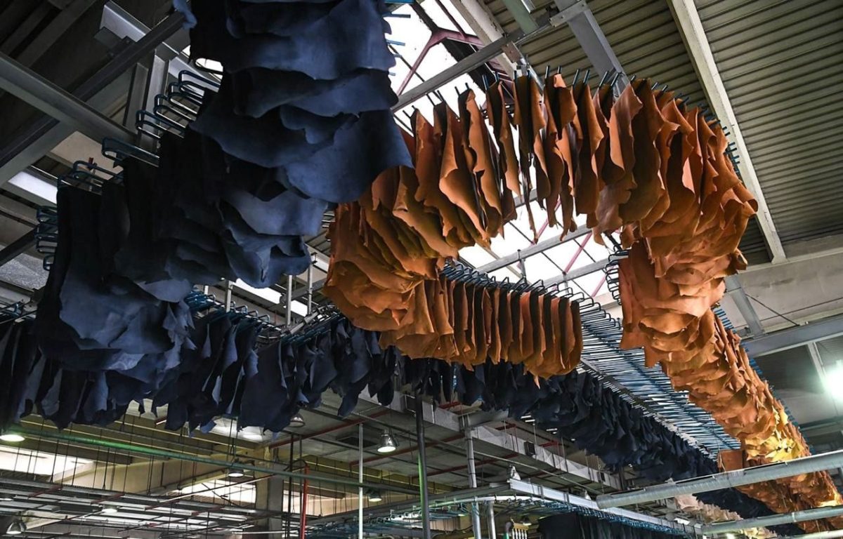 В Тверской области перезапускают работу Верхневолжского кожевенного завода