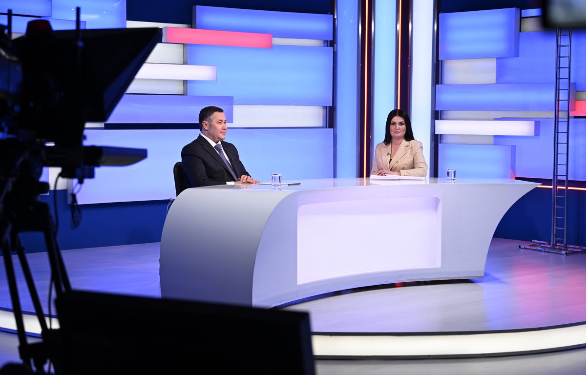 Губернатор Игорь Руденя ответит на актуальные вопросы в программе «Прямой эфир»