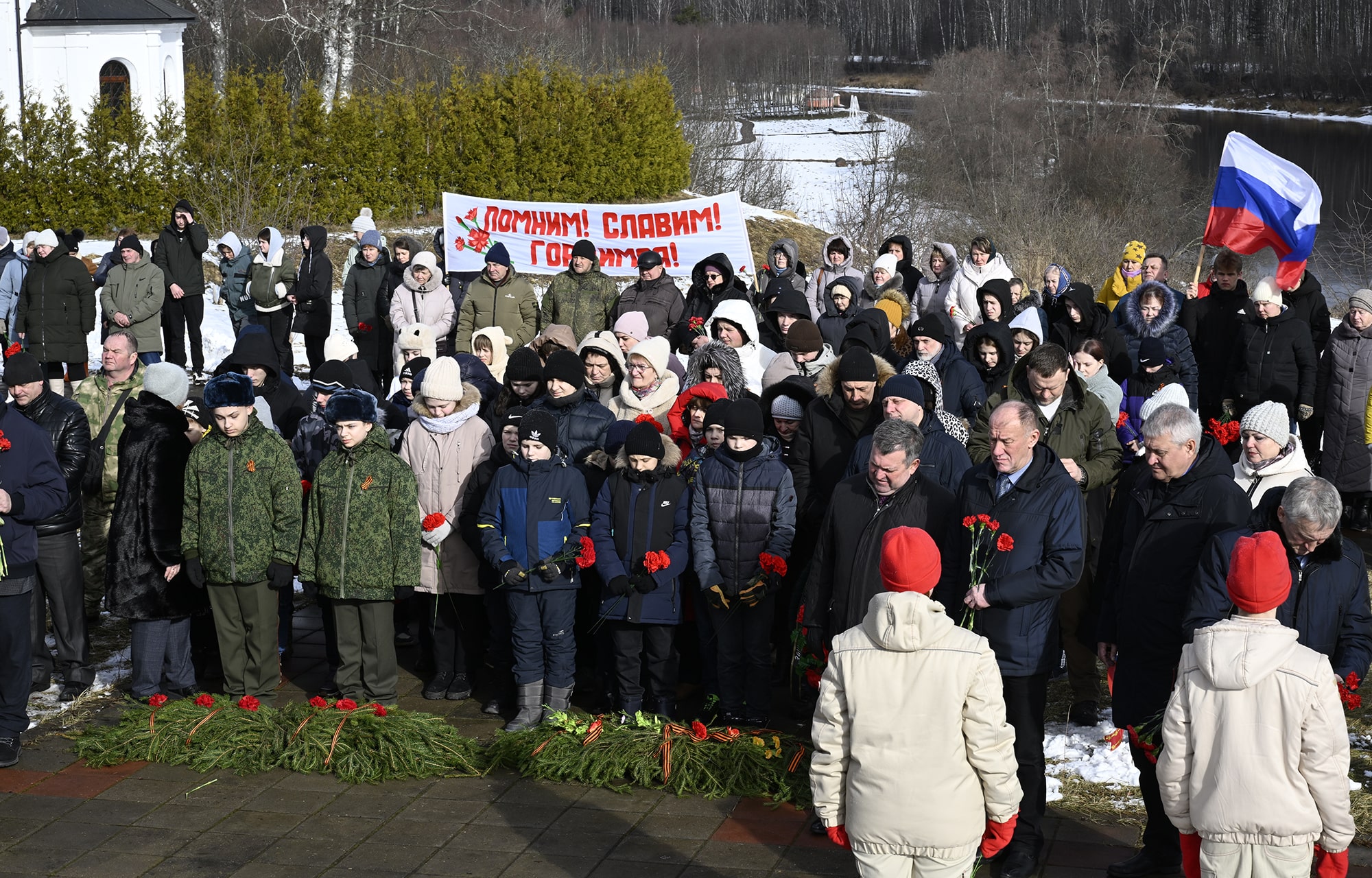 Торжественные митинги и исторический квест: как отмечают годовщину освобождения Ржева и Ржевского района