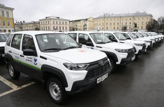 Больше 70 автомобилей пополнили автопарки больниц Тверской области Больше 70 автомобилей пополнили автопарки больниц Тверской области