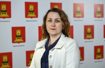 Ольга Калинина назначена заместителем председателя правительства Тверской области Ольга Калинина назначена заместителем председателя правительства Тверской области