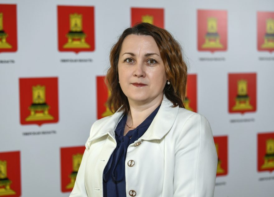 Ольга Калинина назначена заместителем председателя правительства Тверской области Ольга Калинина назначена заместителем председателя правительства Тверской области
