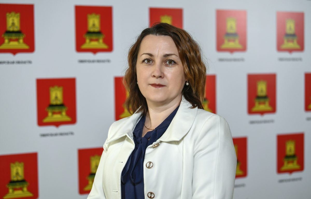 Ольга Калинина назначена заместителем председателя правительства Тверской области
