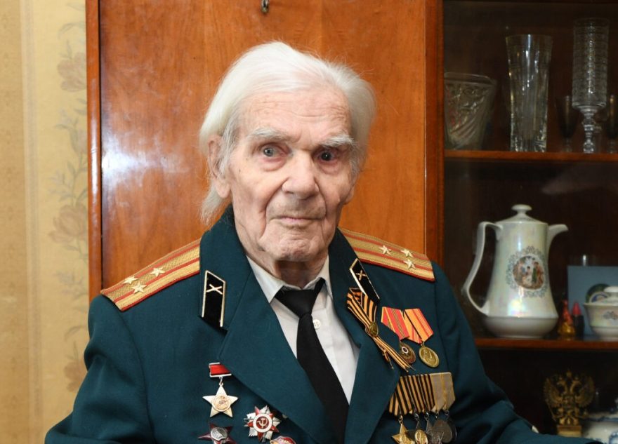 В Тверской области откроют мемориальную доску полному кавалеру ордена Славы В Тверской области откроют мемориальную доску полному кавалеру ордена Славы