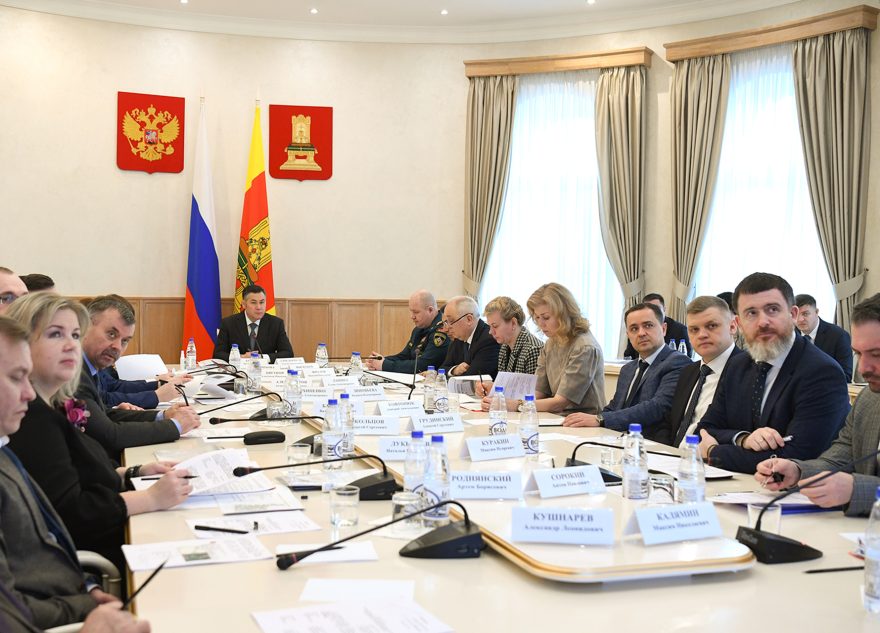 Игорь Руденя провёл заседание региональной межведомственной комиссии по земельным отношениям