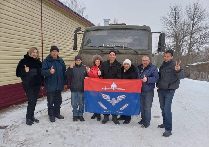 Больше 30 кубометров пиломатериалов отправили из Тверской области в зону проведения СВО