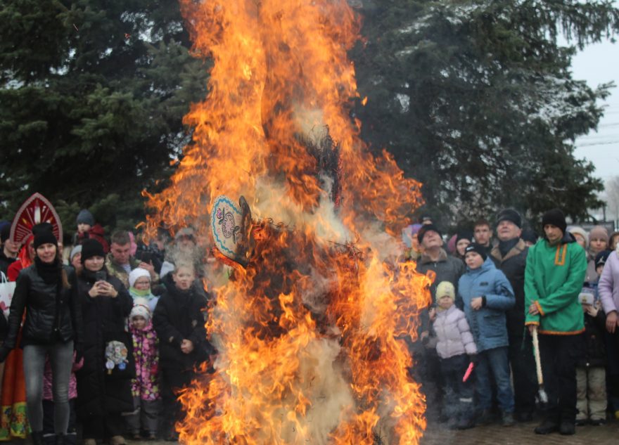 Лихославльский округ ярко проводил зиму