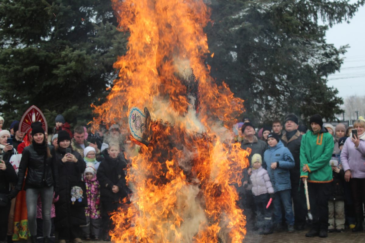 Лихославльский округ ярко проводил зиму