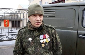 От Тверской области в зону СВО передали автомобиль От Тверской области в зону СВО передали автомобиль
