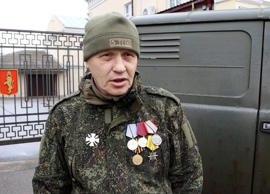 От Тверской области в зону СВО передали автомобиль