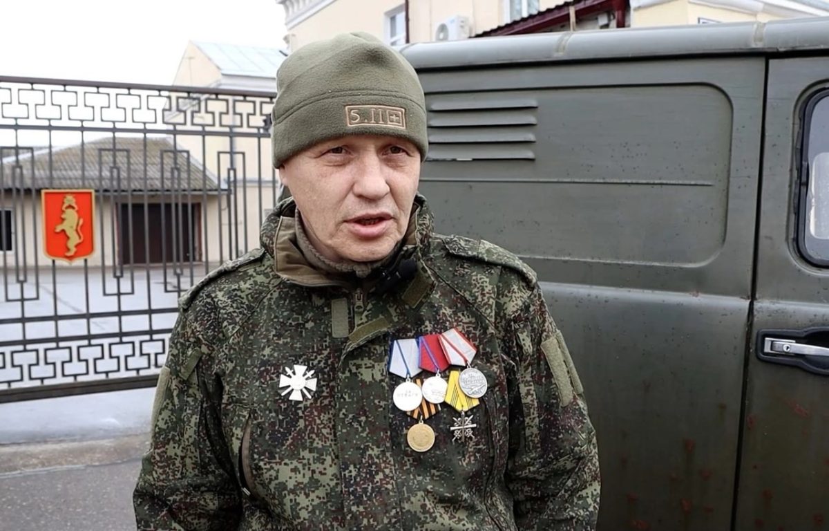 От Тверской области в зону СВО передали автомобиль