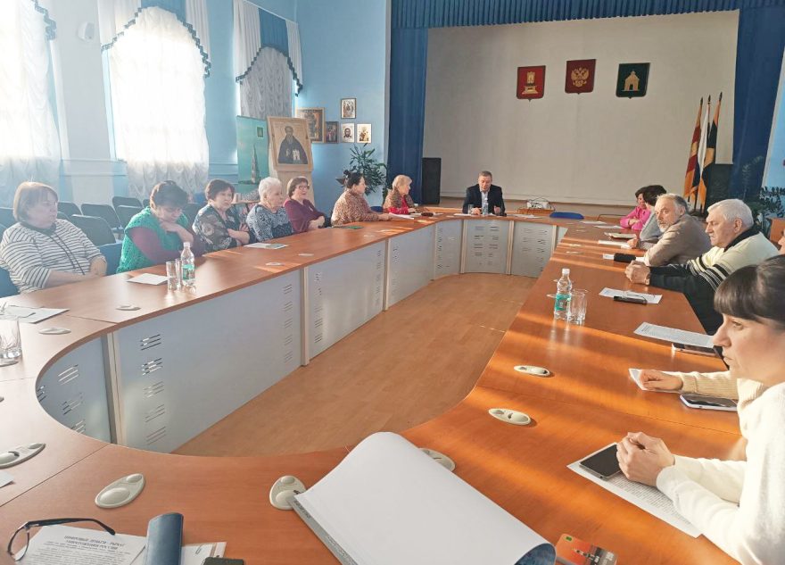 В Калязинском округе обновили состав Общественного Совета