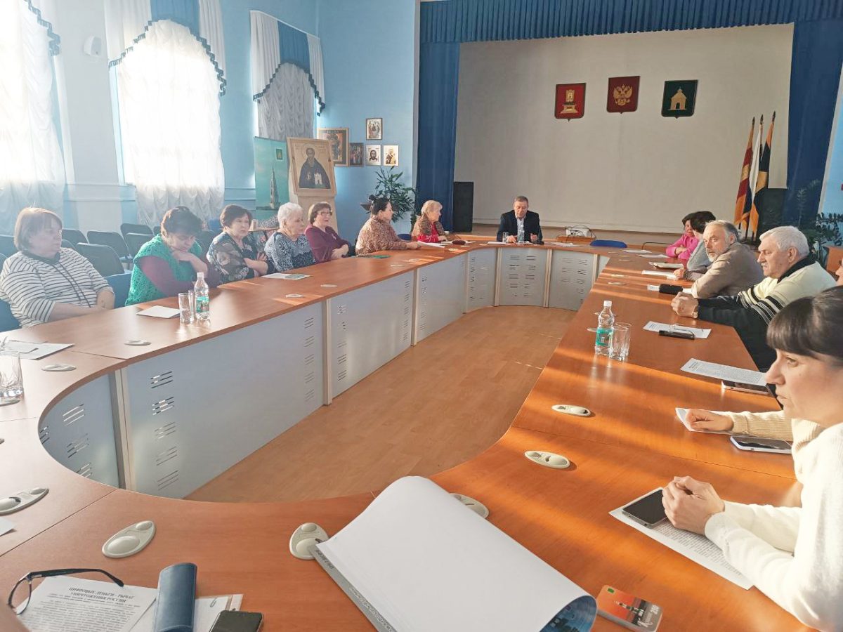 В Калязинском округе обновили состав Общественного Совета