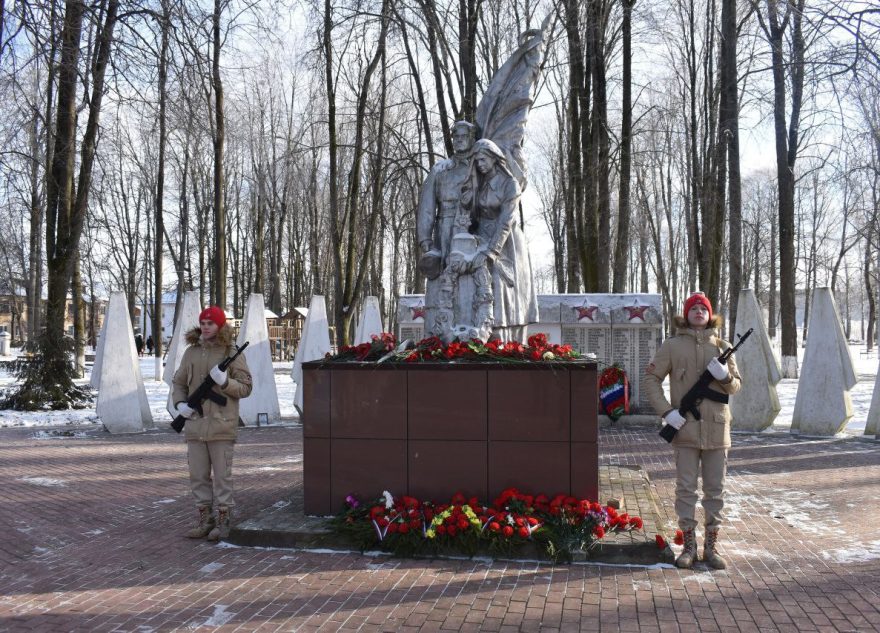 Исполнилось 82 года со дня освобождения Зубцовского района от немецко-фашистских захватчиков
