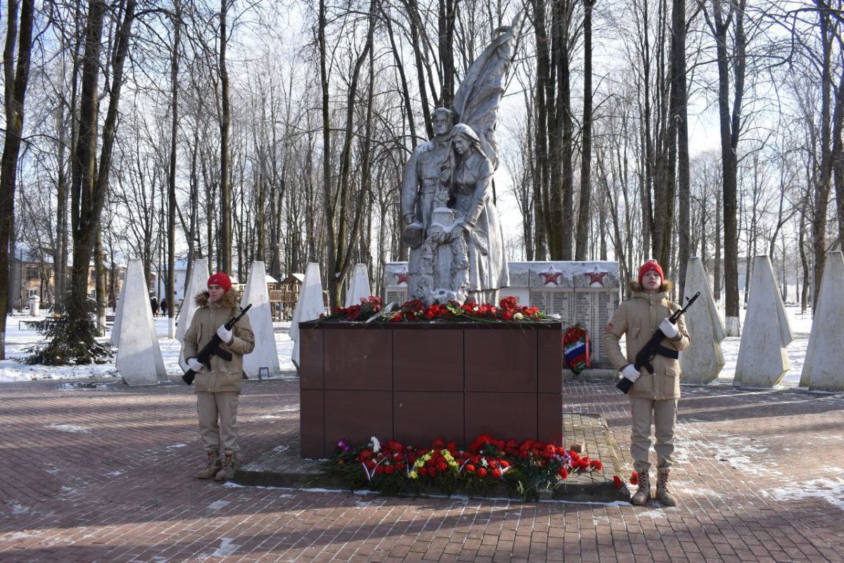 Исполнилось 82 года со дня освобождения Зубцовского района от немецко-фашистских захватчиков