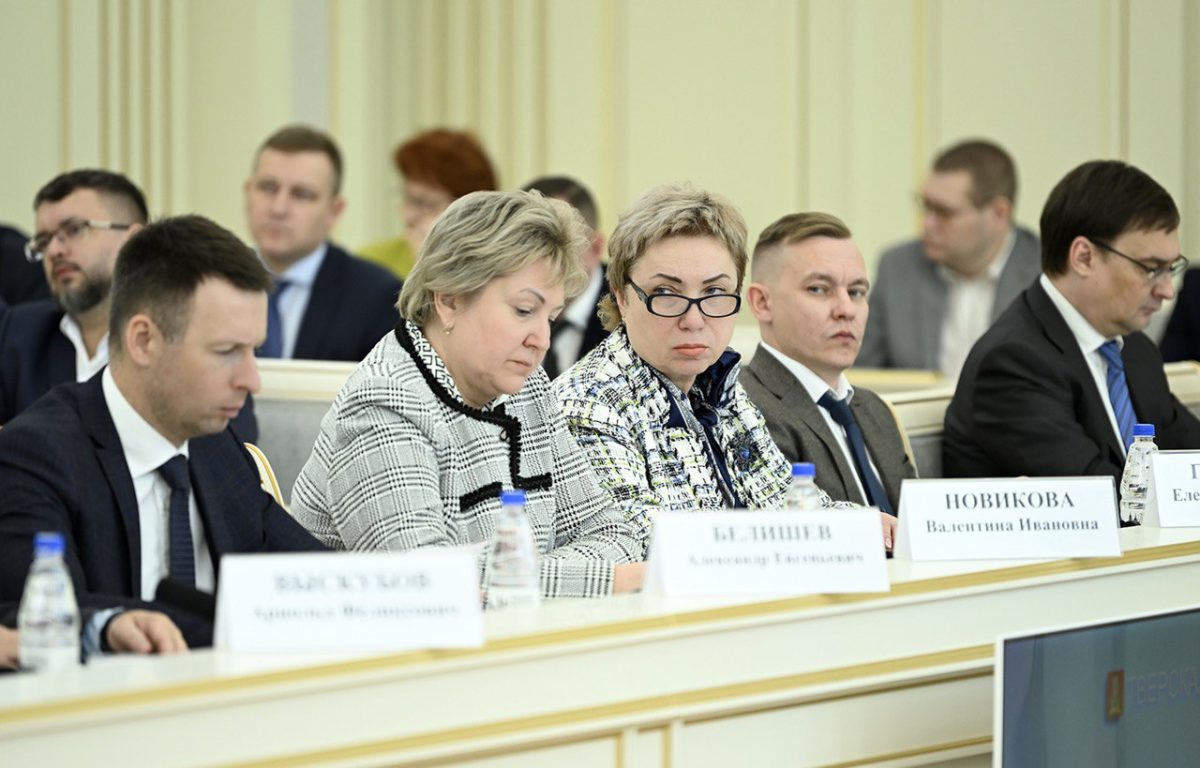 Тверская область готовится к пожароопасному периоду