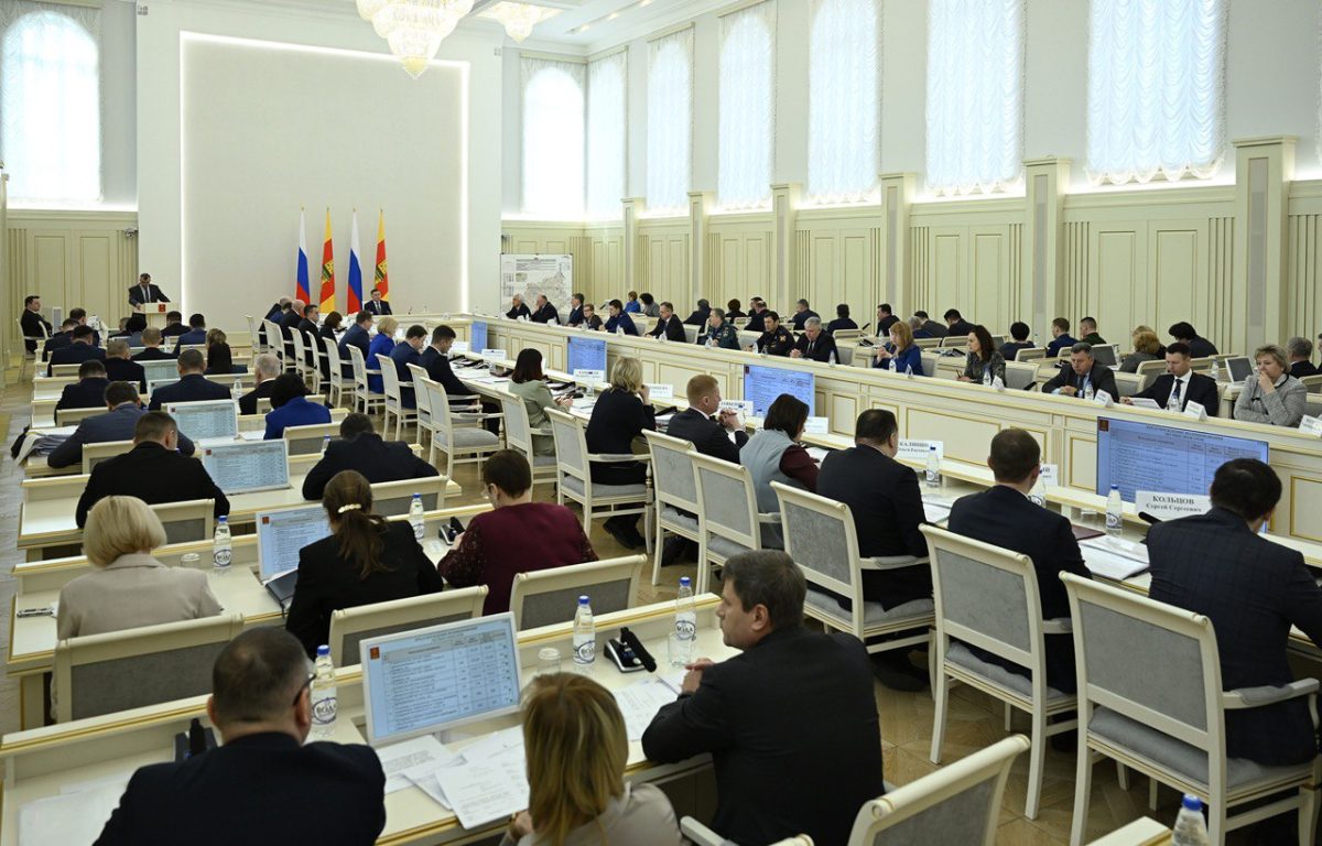 На заседании правительства Тверской области рассмотрят итоги работы по нацпроектам за шесть лет