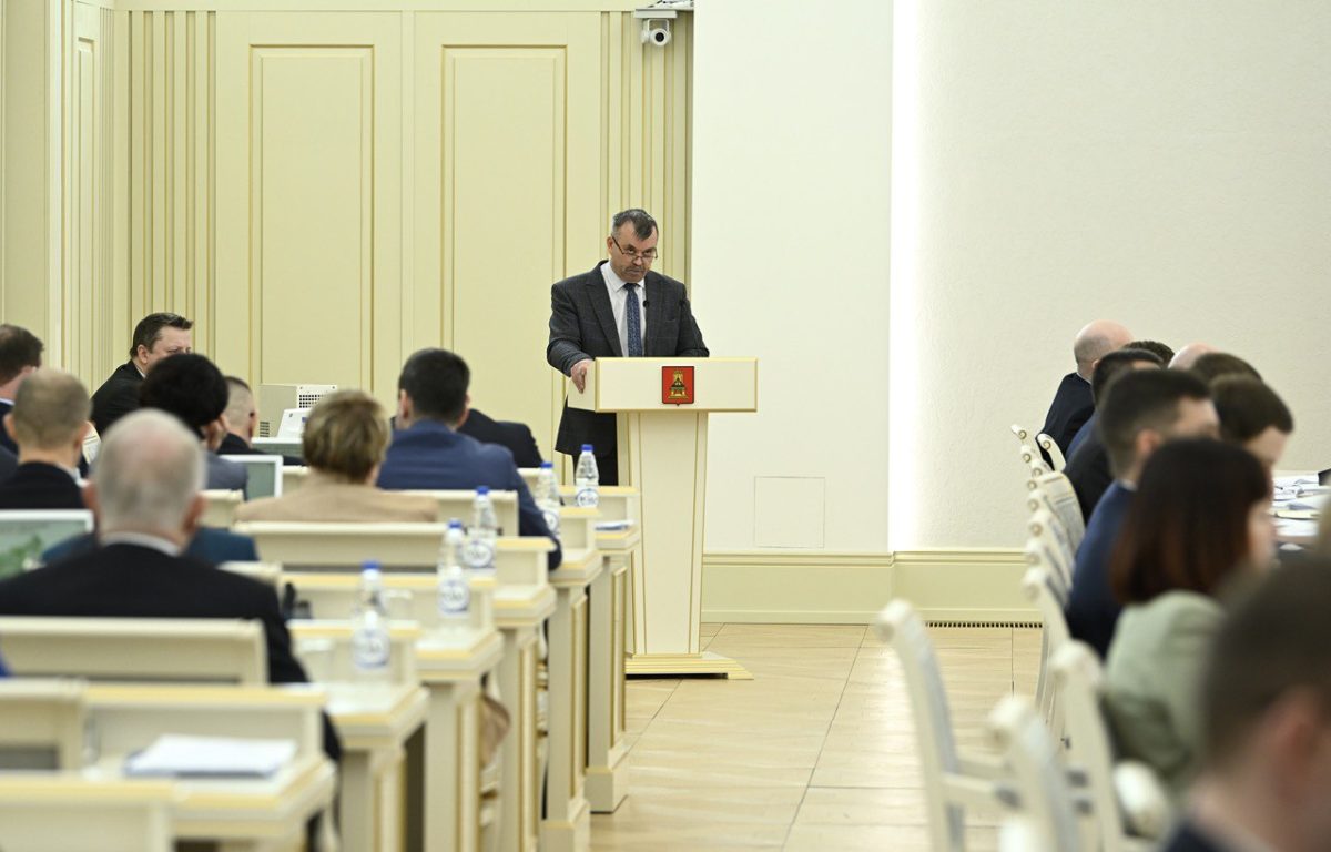 Тверская область готовится к пожароопасному периоду