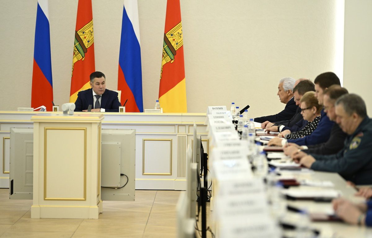 Тверская область готовится к пожароопасному периоду