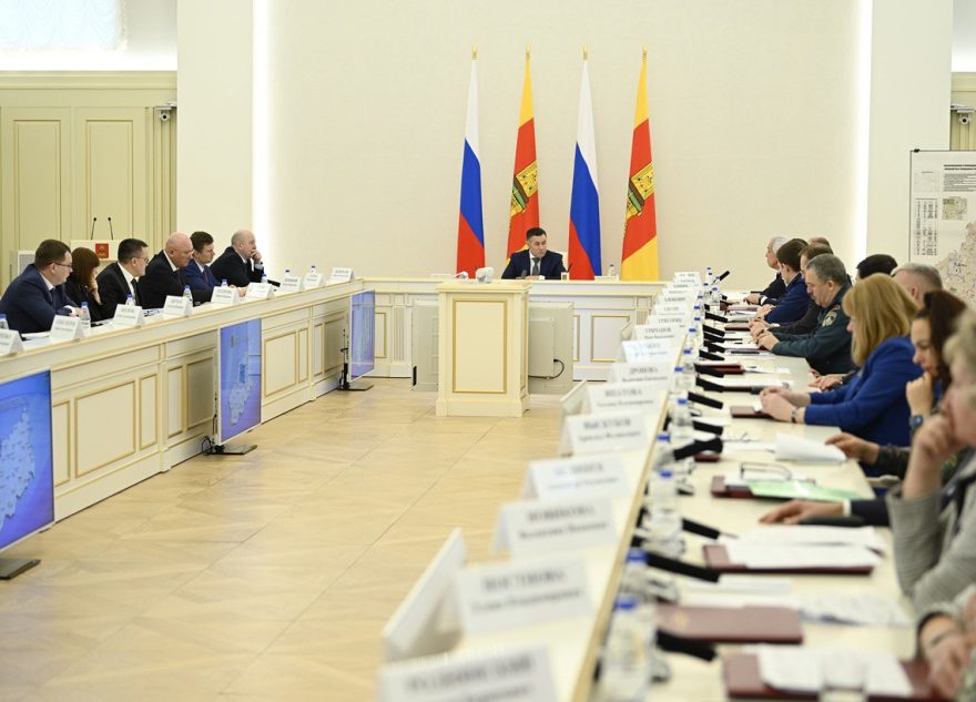 Больше 40 многодетных семей Тверской области улучшат свои жилищные условия Больше 40 многодетных семей Тверской области улучшат свои жилищные условия