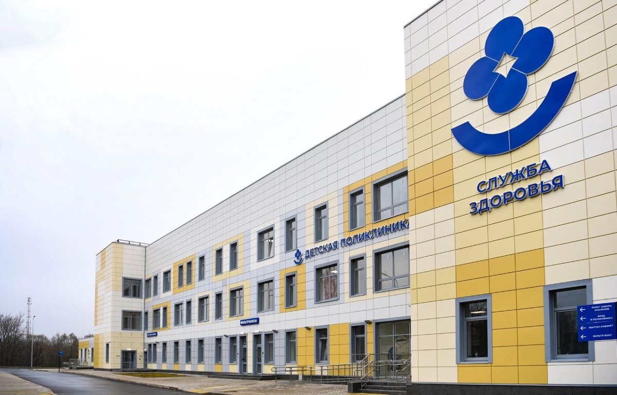 Игорь Руденя в Торжке проинспектировал строительство детской поликлиники Игорь Руденя в Торжке проинспектировал строительство детской поликлиники