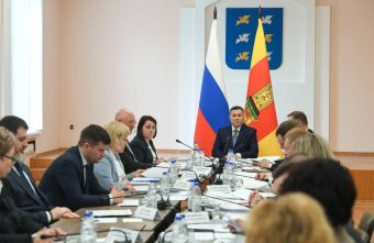 Игорь Руденя поставил задачи по ремонту дорог и газификации в Торжке и Торжокском районе Игорь Руденя поставил задачи по ремонту дорог и газификации в Торжке и Торжокском районе