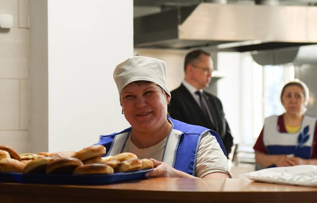 Посещая школу имени героя России Василия Клещенко в Торжке, губернатор дал ряд поручений