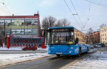 Пассажиры «Транспорта Верхневолжья» минувшей зимой совершили больше 22 миллионов поездок Пассажиры «Транспорта Верхневолжья» минувшей зимой совершили больше 22 миллионов поездок