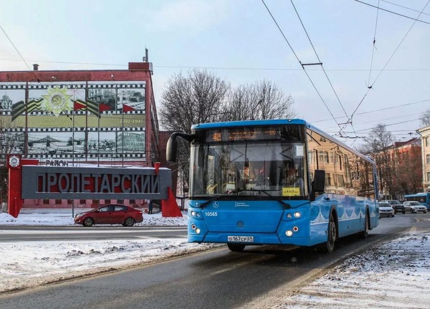 Пассажиры «Транспорта Верхневолжья» минувшей зимой совершили больше 22 миллионов поездок