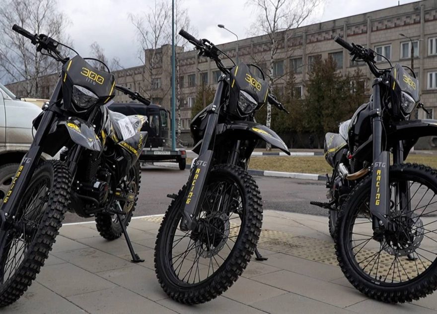 Из Тверской области в зону проведения СВО отправили мотоциклы