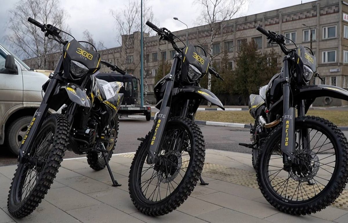 Из Тверской области в зону проведения СВО отправили мотоциклы