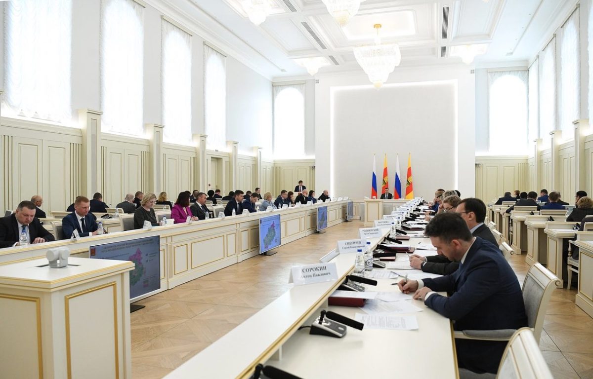 В Тверской области подвели итоги работы по нацпроектам за шесть лет В Тверской области подвели итоги работы по нацпроектам за шесть лет