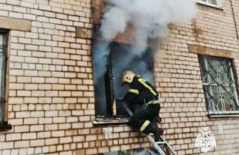Стали известны подробности страшного пожара в многоэтажном доме Тверской области