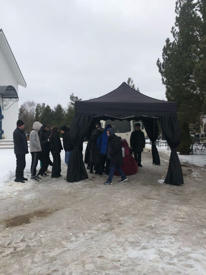 В Тверской области в последний путь проводили погибшего на СВО Дмитрия Малаша