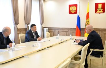 Жители подшефного Бердянска назвали одну из улиц города Тверской