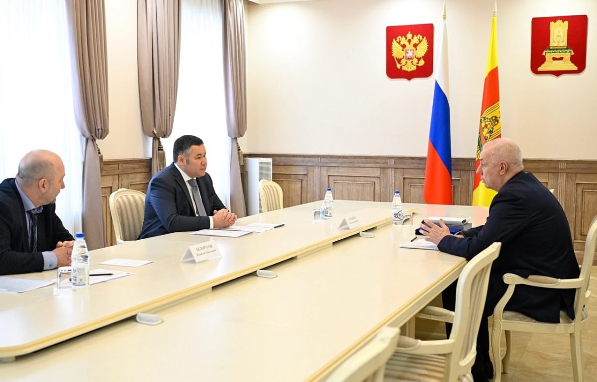 Жители подшефного Бердянска назвали одну из улиц города Тверской