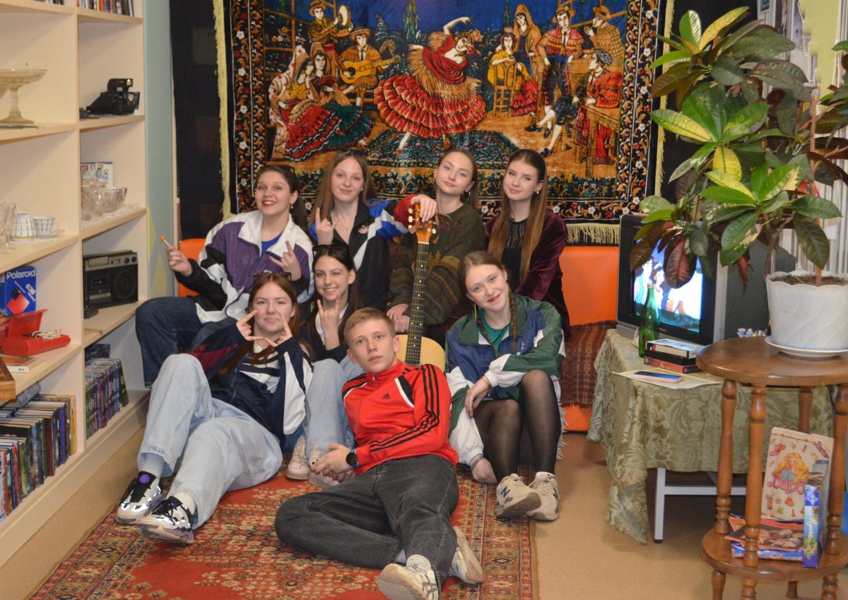 В Тверской области провели библиосумерки, посвященные "девяностым"