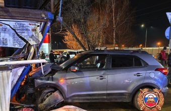 Водитель, насмерть сбивший женщину в Твери, был пьян Водитель, насмерть сбивший женщину в Твери, был пьян