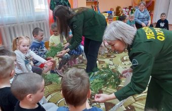 В Тверской области прошли открытые уроки, посвящённые бережному отношению к лесу