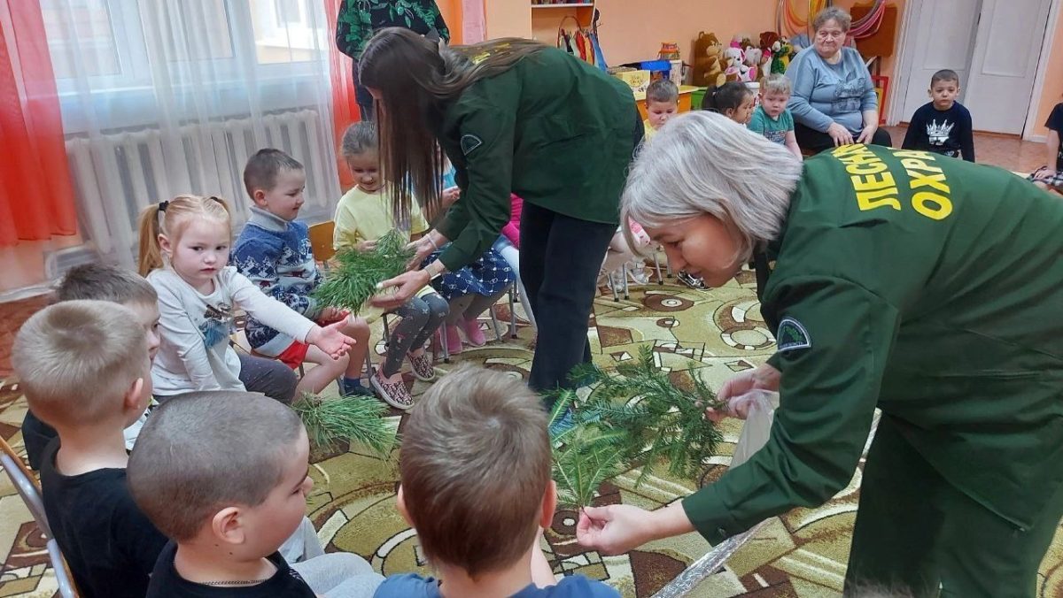 В Тверской области прошли открытые уроки, посвящённые бережному отношению к лесу В Тверской области прошли открытые уроки, посвящённые бережному отношению к лесу