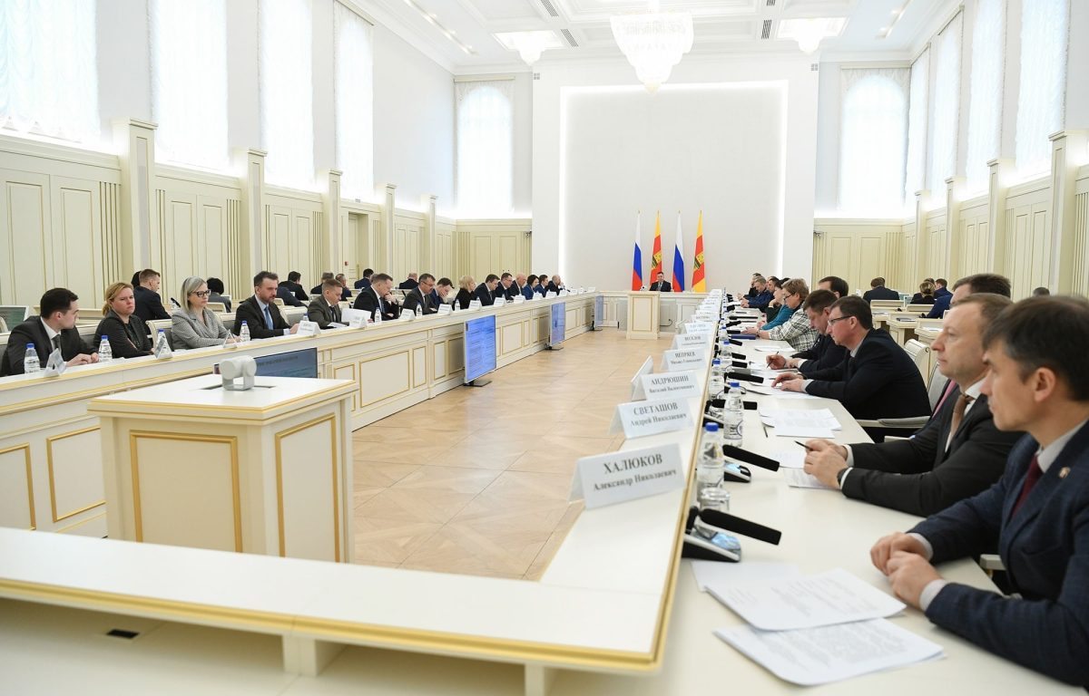 Игорь Руденя поставил перед муниципалитетами Тверской области задачи по прохождению пожароопасного периода