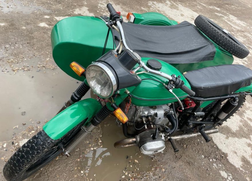 Жители Тверской области купили мотоцикл и машину для фронта