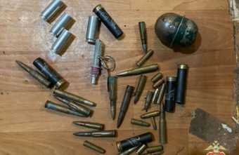 У жителя Твери нашли гранату, взрыватель и 39 патронов У жителя Твери нашли гранату, взрыватель и 39 патронов
