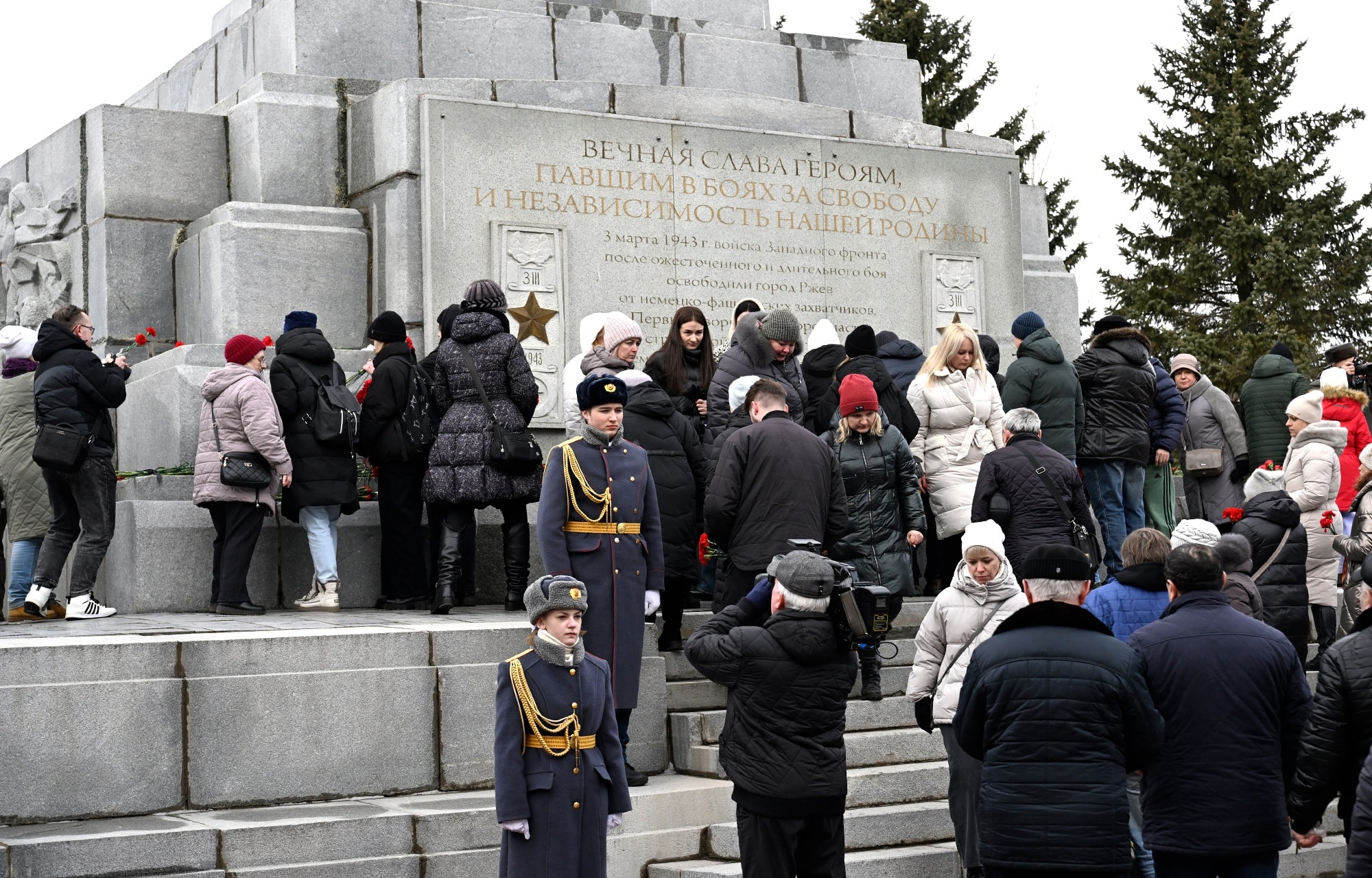 Торжественные митинги и исторический квест: как отмечают годовщину освобождения Ржева и Ржевского района