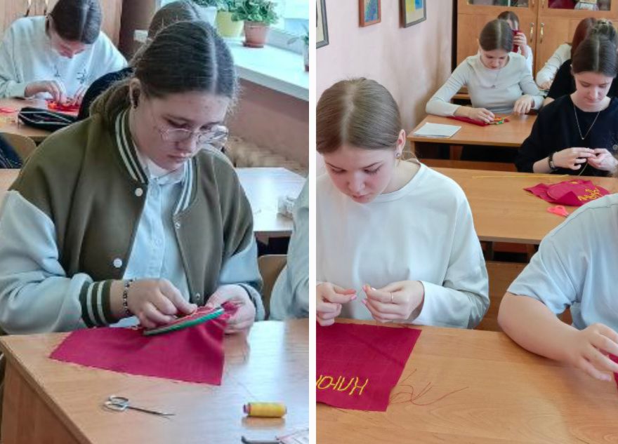 Полотно памяти начали изготавливать в Вышнем Волочке