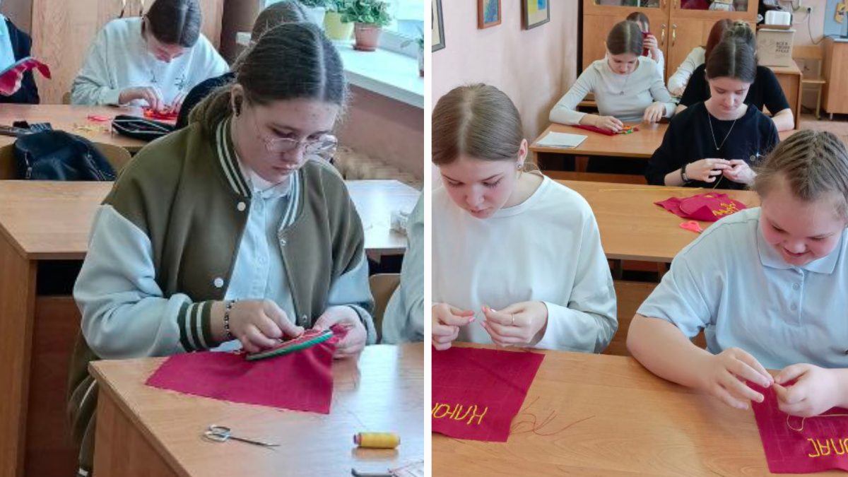 Полотно памяти начали изготавливать в Вышнем Волочке