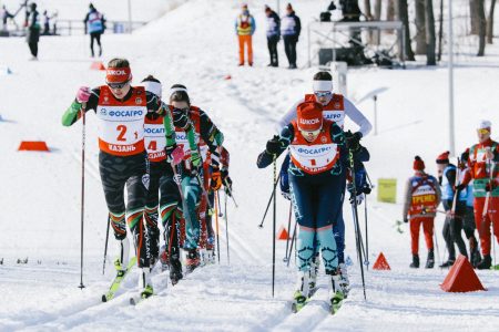 Тверские сестры-лыжницы завоевали еще два золота на чемпионате России Тверские сестры-лыжницы завоевали еще два золота на чемпионате России